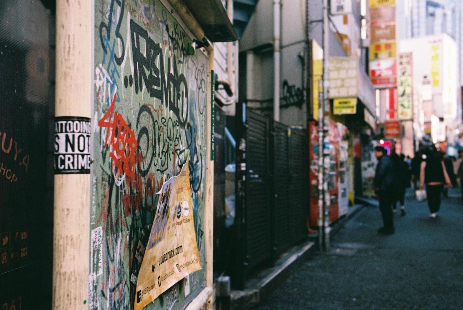 Leica M6ttlで撮る たけさんぽ東京ストリートスナップ Scripta